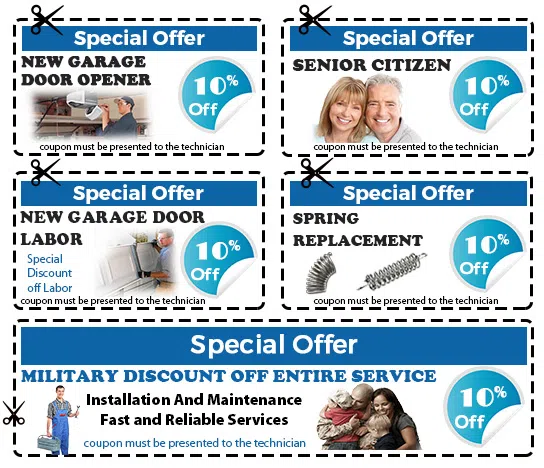 Capitol Garage Door Repair Service East Hanover, NJ 973-404-0989 - CouponSet7-five