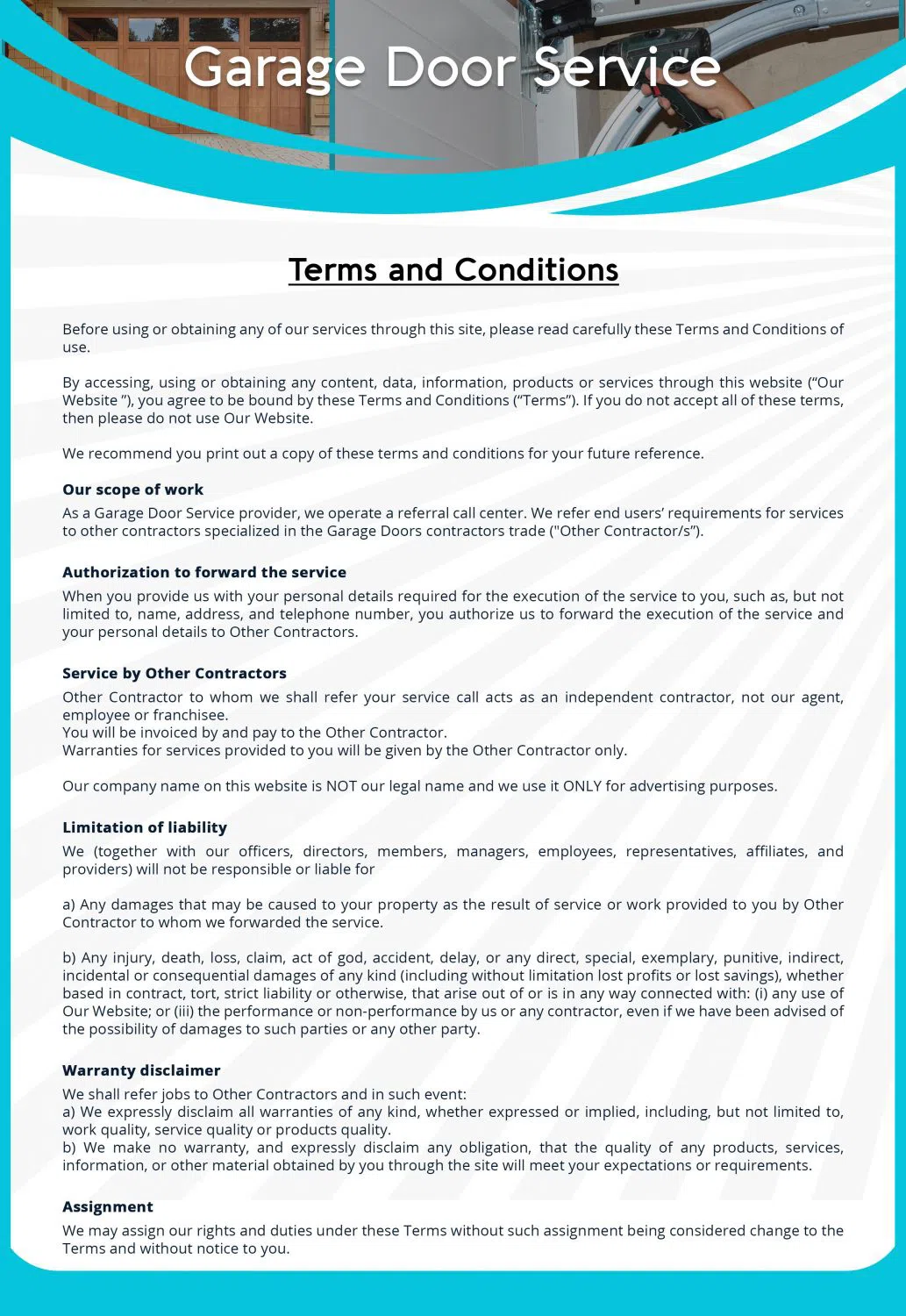 Capitol Garage Door Repair Service East Hanover, NJ 973-404-0989